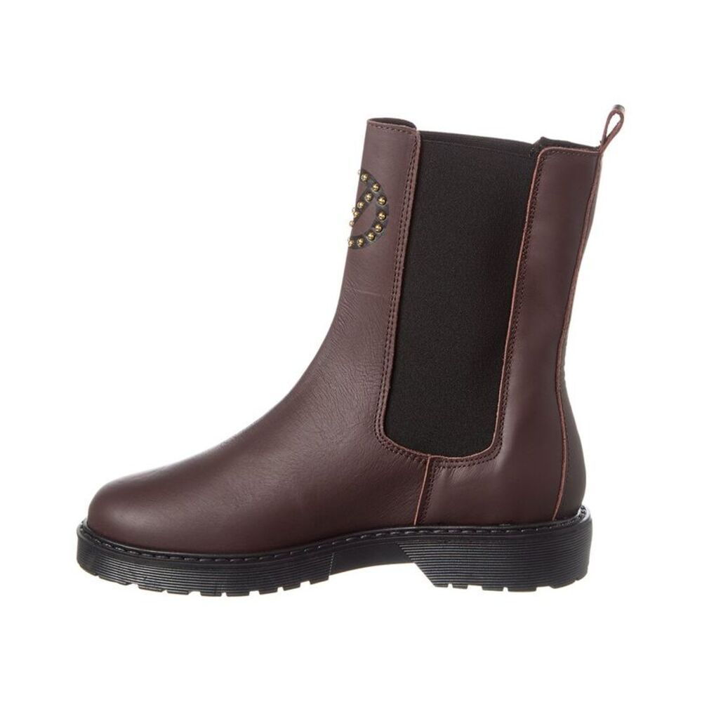 Valentino by Mario Valentino Senna Leather Boot - Picture 2 of 5
